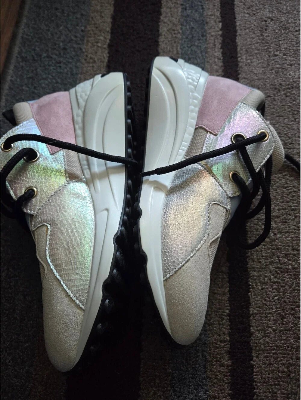 Steve Madden Cliff Colorblock Sneakers Womens 8.5
